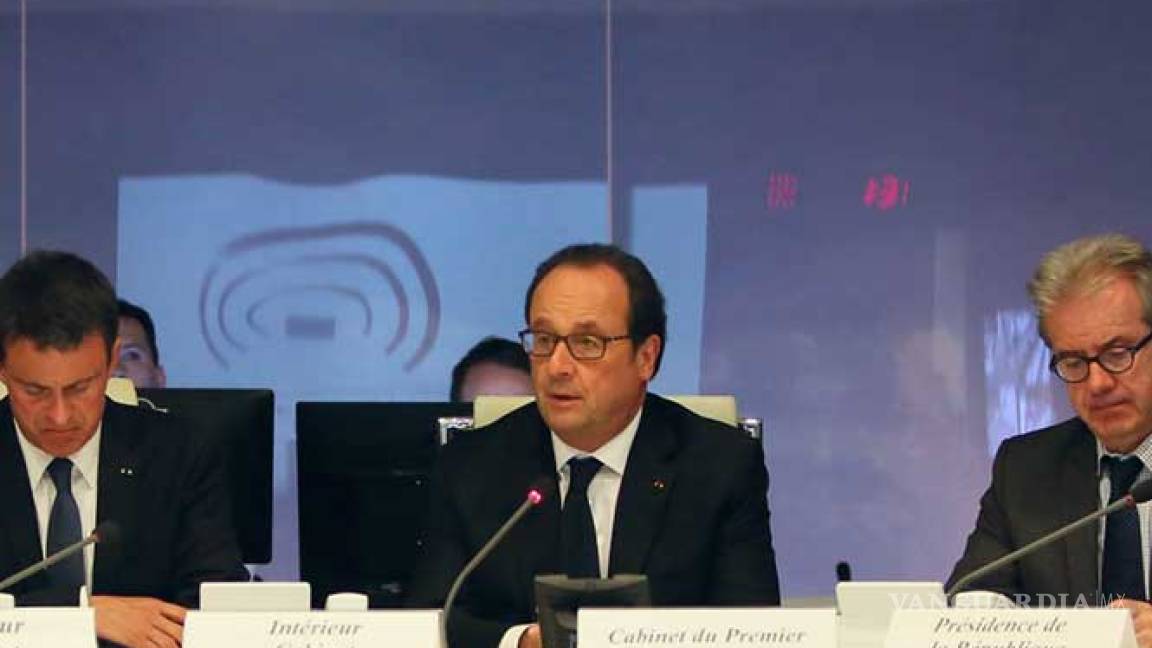 Se reúnen Hollande y su primer ministro tras atentado en Niza