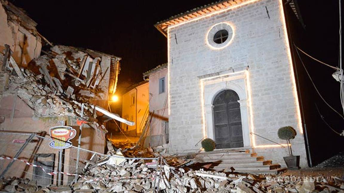 Tras sismos en Italia, SRE activa líneas para localizar a mexicanos