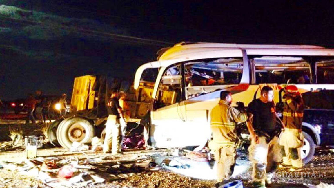 ‘Carambola’ deja ocho muertos en Sonora