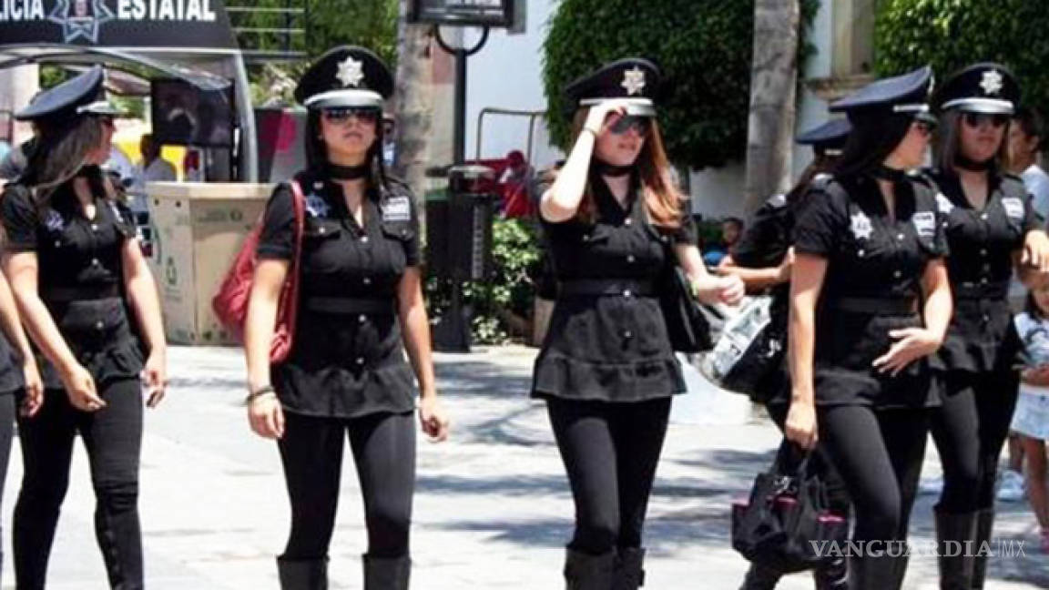 Denuncian en Querétaro de pretender crear unidad de ¡policías edecanes!
