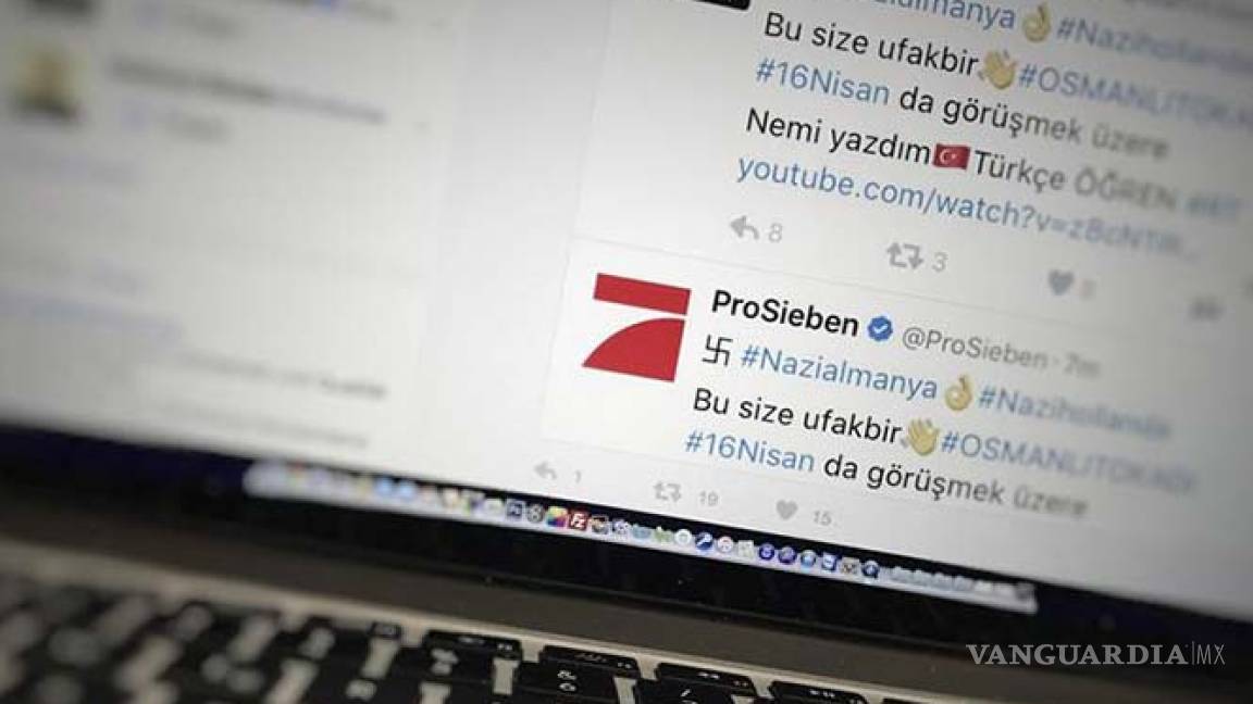 Twitter confirma hackeo con mensajes a favor de Erdogan