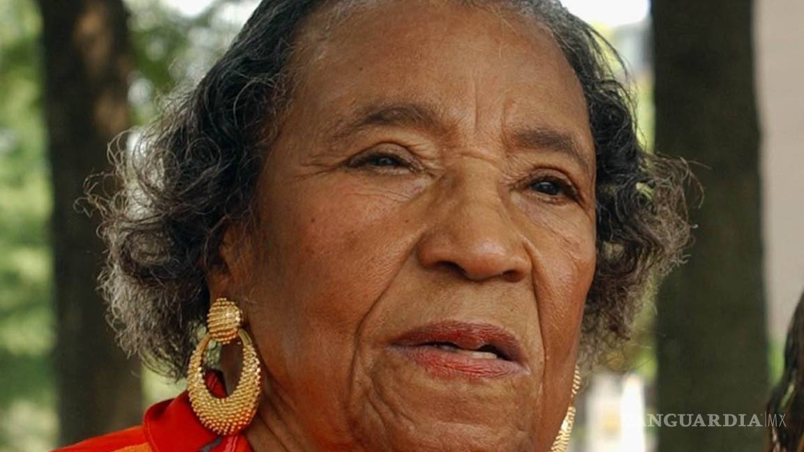 Murió la activista por los derechos civiles Amelia Boynton Robinson