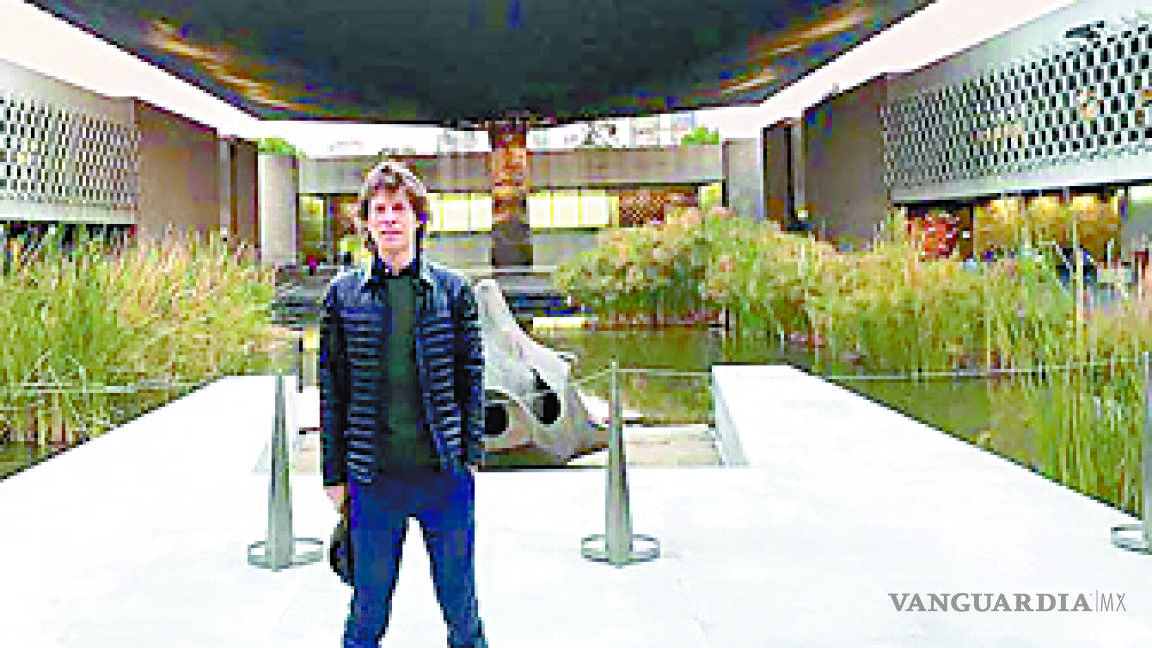 Mick Jagger visitó el Museo de Antropología