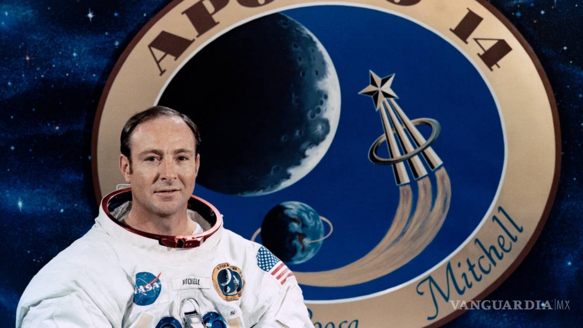 Muere Edgar Mitchell, astronauta del Apollo 14 que caminó en la Luna