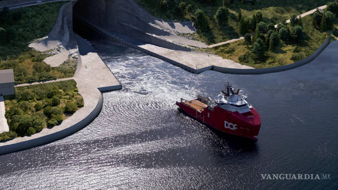 Túnel de Stad en Noruega, el primero en el mundo que será navegable “suelta amarras”