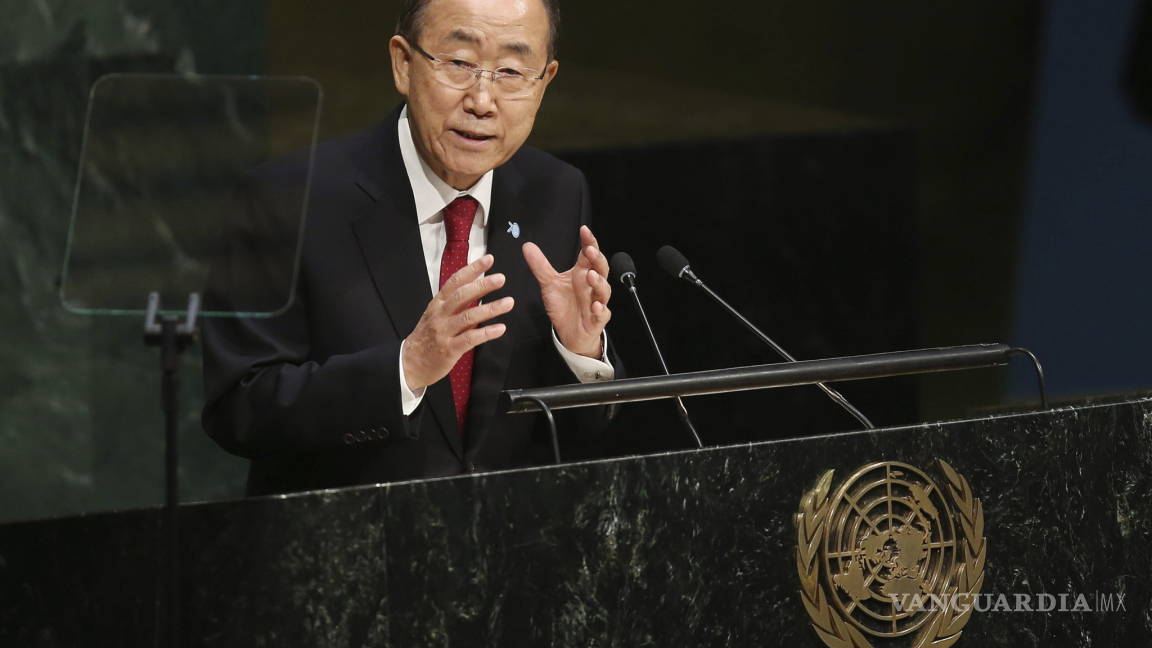 Ki-moon pide más compromiso de Europa con los refugiados