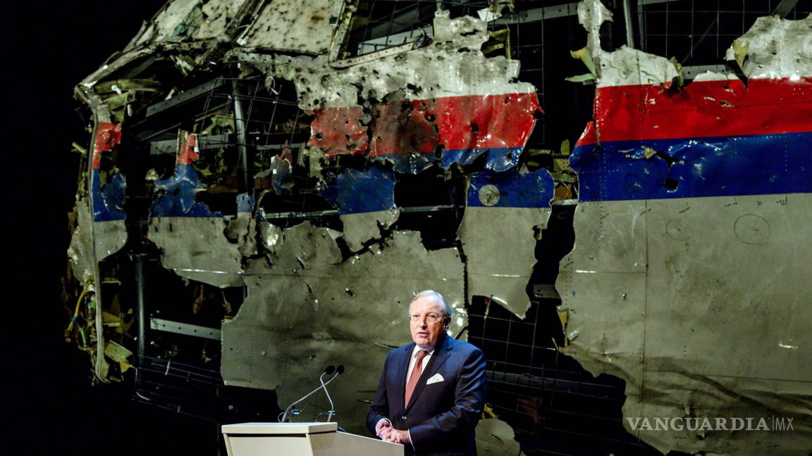 Concluye Holanda que fue un misil de fabricación rusa el que derribó el MH17