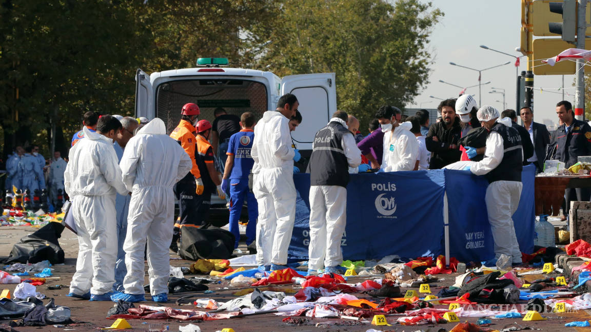 Turquía decreta tres días de luto por víctimas de atentado en Ankara