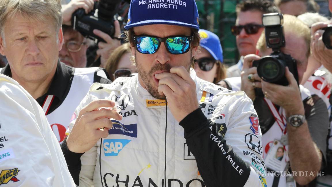 Alonso, la atracción principal de la Indy 500