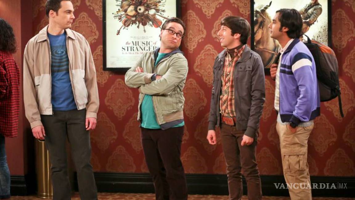 Actores de “The Big Bang Theory”, los mejor pagados de la TV