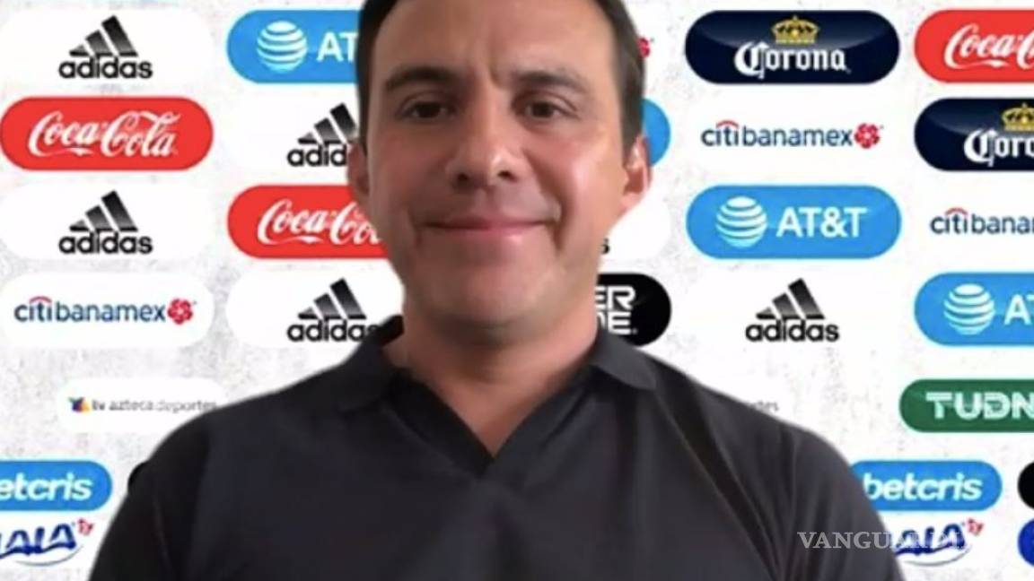 Luis Ernesto Pérez será el nuevo DT del Tri Sub 17