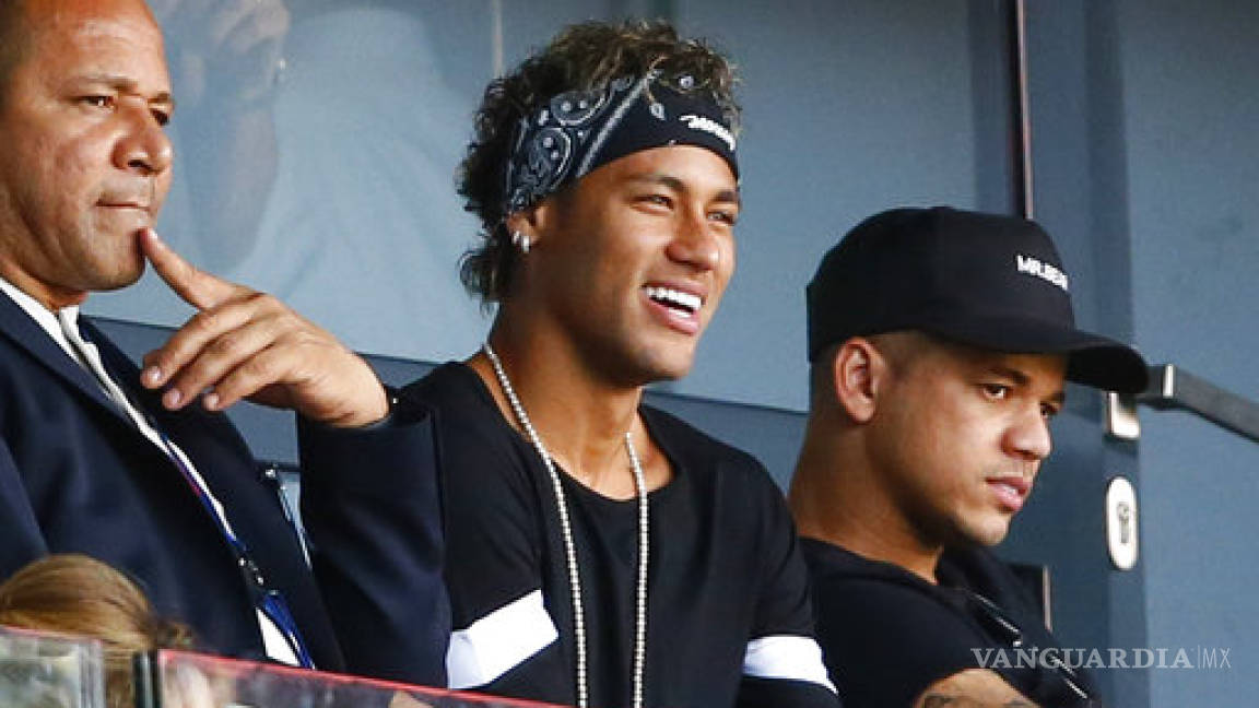 Incertidumbre en torno al debut de Neymar con PSG
