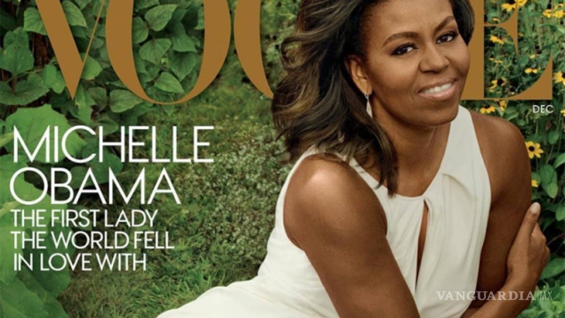 Espectacular portada Vogue despide a Michelle Obama