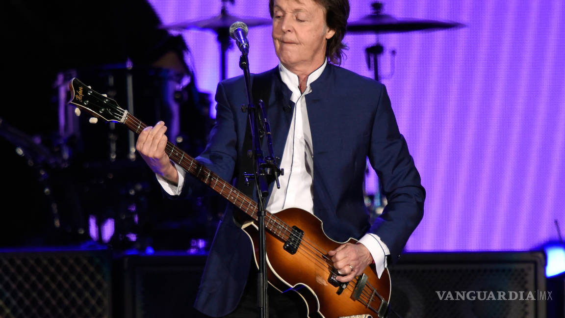 Regresa Paul McCartney a México