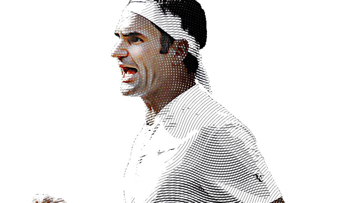 Roger Federer va por la octava en Wimbledon