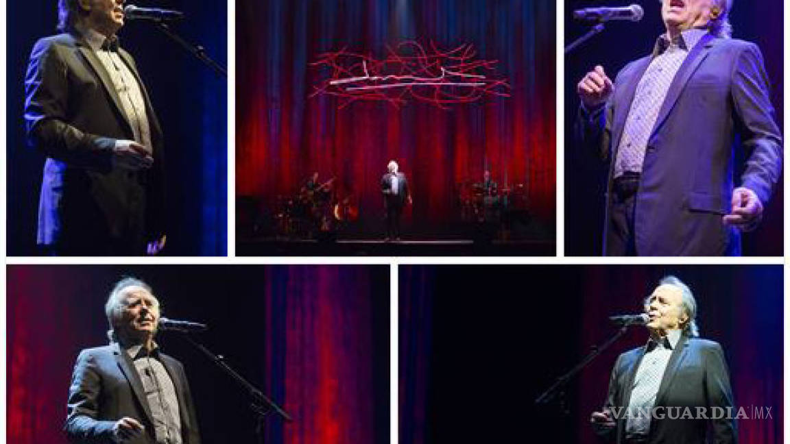 Joan Manuel Serrat celebra 50 años en los escenarios