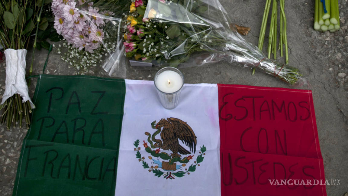 Dan de alta a mexicano herido en París