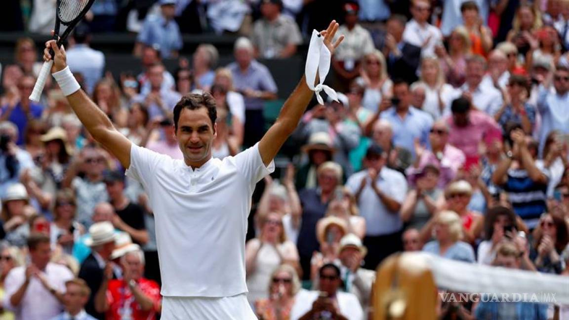 Roger Federer consigue su octavo título en Wimbledon