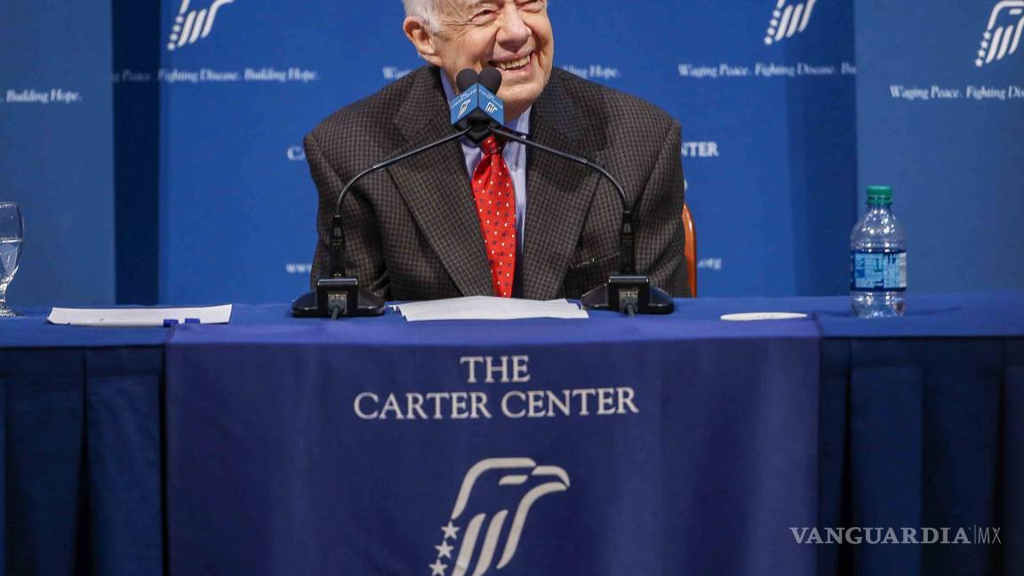 Jimmy Carter anuncia que el cáncer se le ha extendido al cerebro