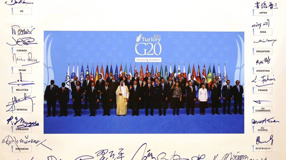 G20 acuerda reforzar la lucha contra combatientes terroristas extranjeros