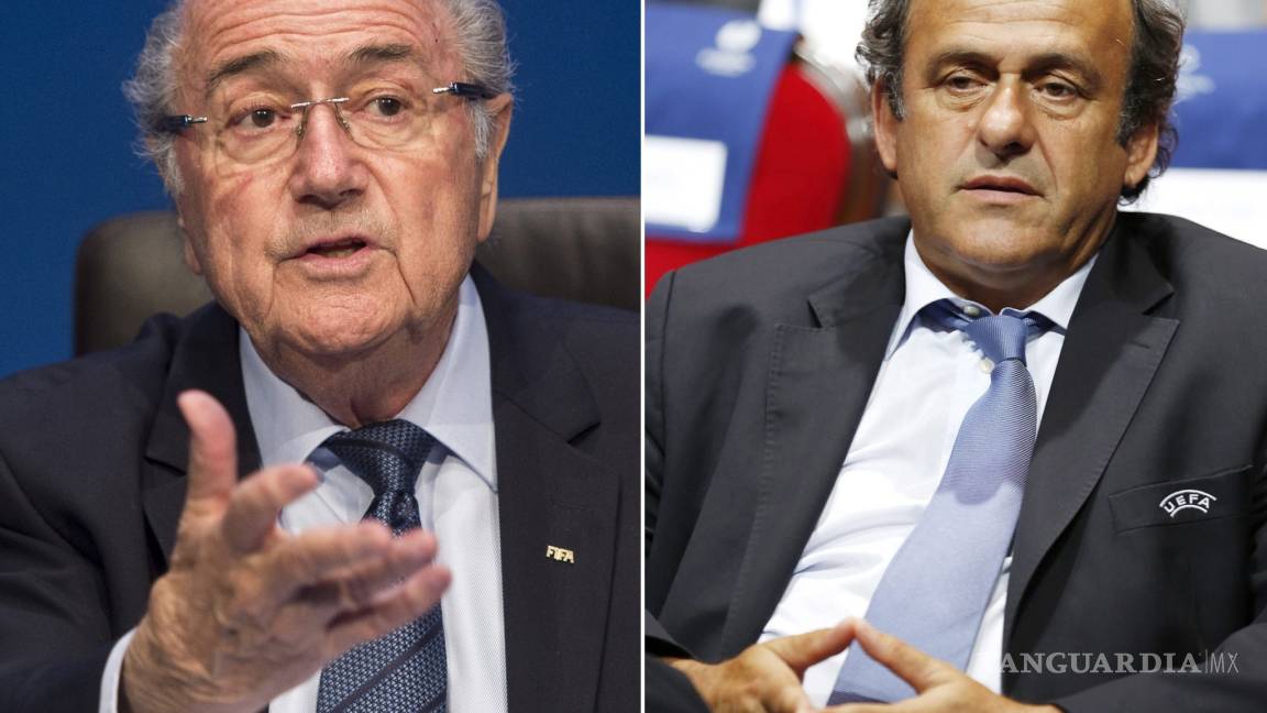 Comité de apelación de FIFA rechaza los recursos de Blatter y Platini