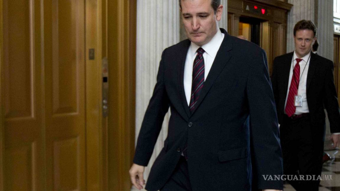 Líderes republicanos del Senado reprenden a Ted Cruz