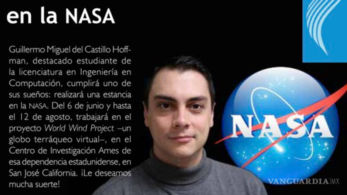 Edgar González y Guillermo Del Castillo, los mexicanos en la NASA
