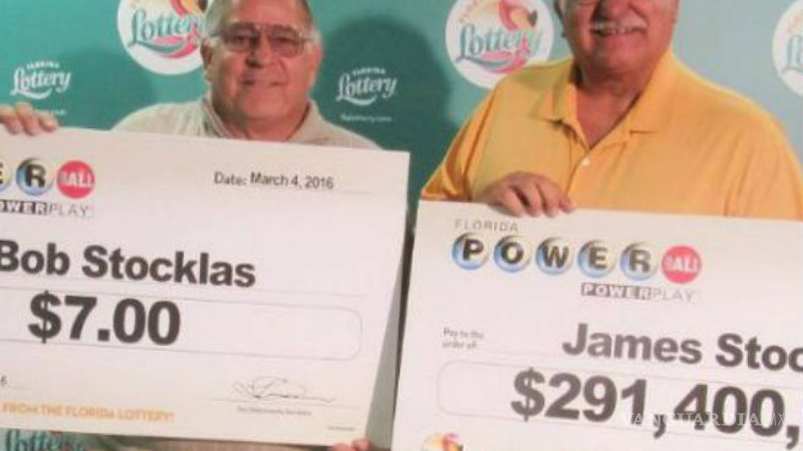 Hermanos ganan la lotería de Florida al mismo tiempo