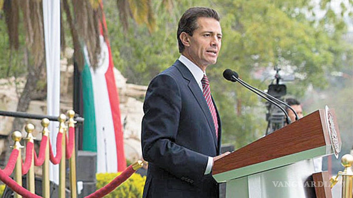 Deuda pública de estados subió 14.5% en 5 años: Peña Nieto