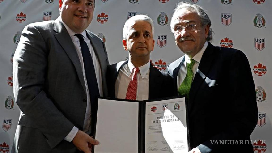 Canada, México y EU pide a FIFA adelantar decisión del Mundial 2026