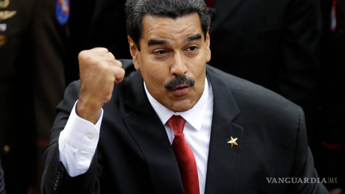 Maduro amenaza con 'acción revolucionaria' contra marchas opositoras