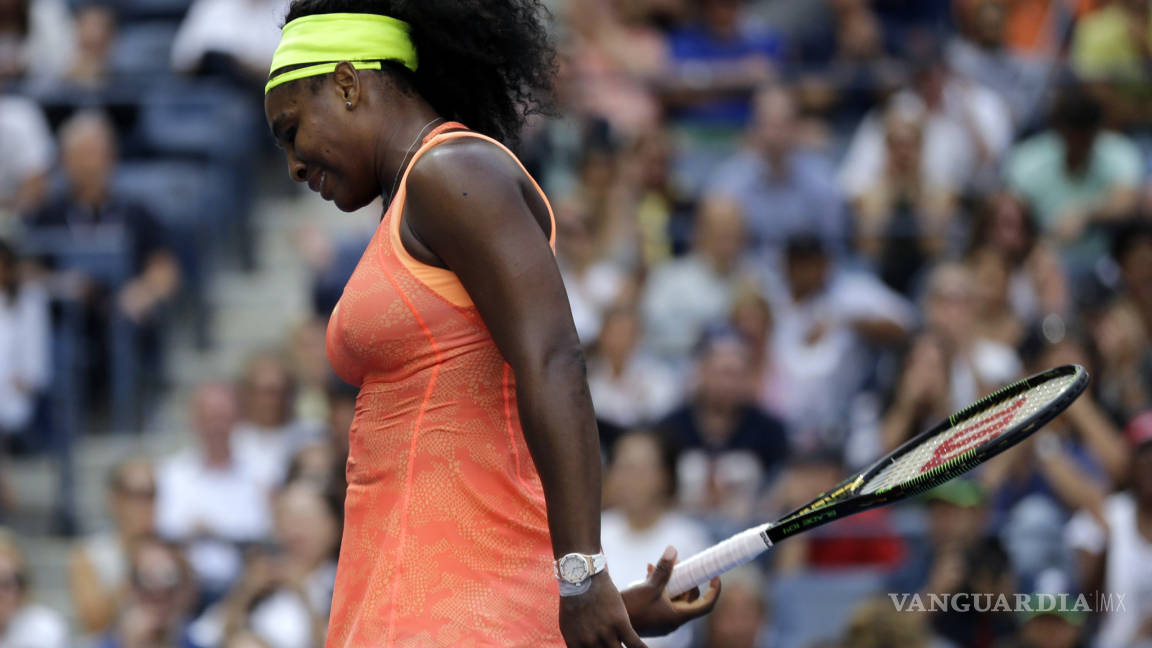 Serena Williams sigue muy dolida tras su derrota en el US Open