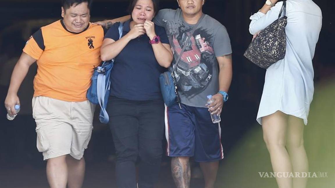 Ataque contra un casino en Filipinas deja 37 muertos