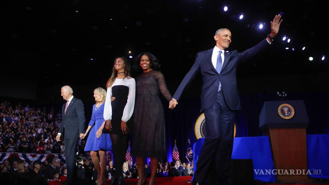 Obama se despide con un llamado a la unidad