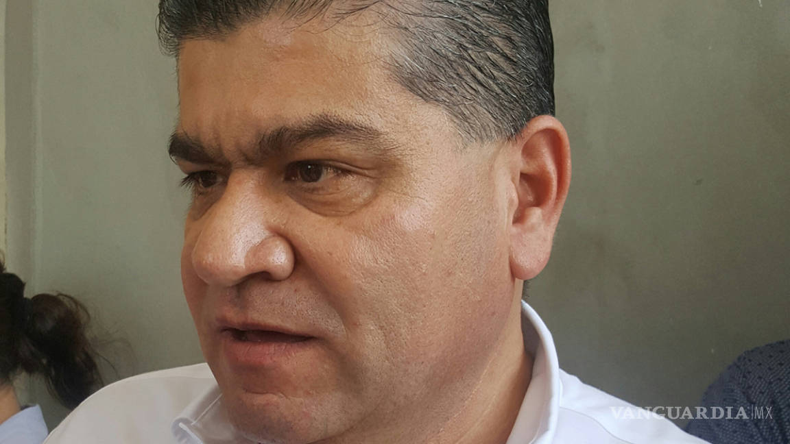 “No dudo que gobernaré Coahuila”, dice Miguel Ángel Riquelme
