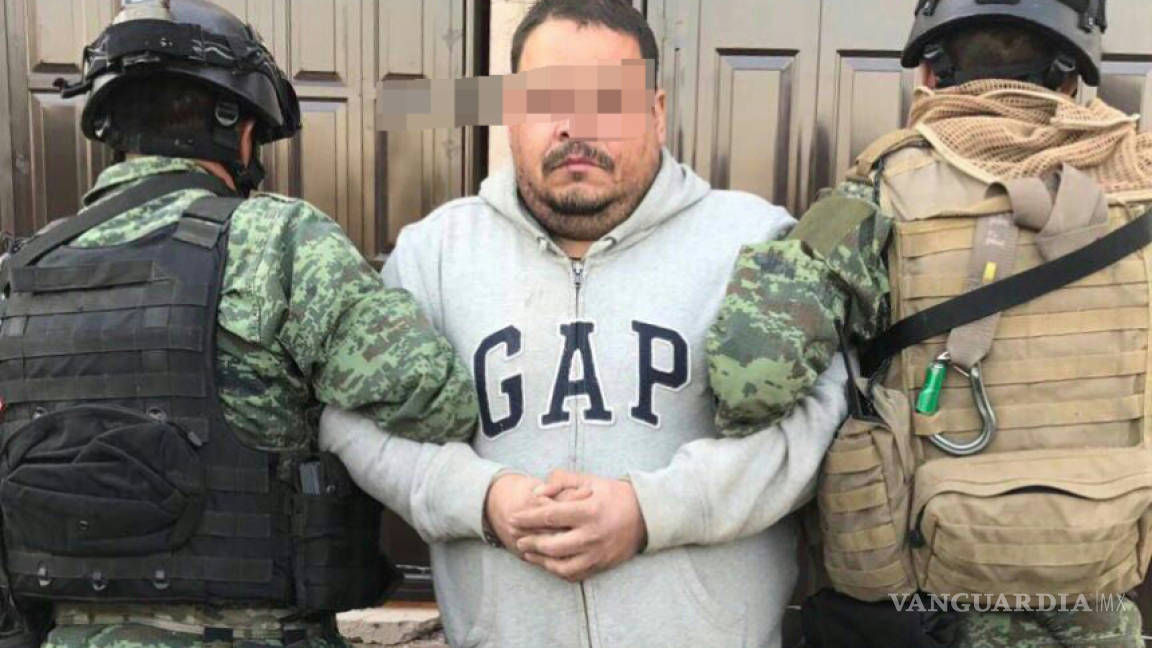 Capo detenido en Zacatecas, tiene propiedades en Piedras Negras, valuadas en más de 58 MDP