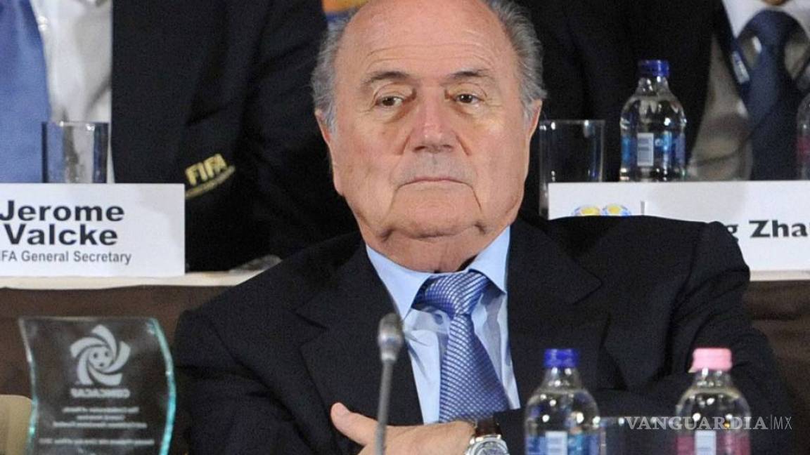 El FBI tiene en la mira a Blatter