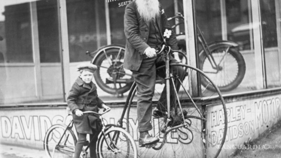 Se cumplen 200 años de la primera bicicleta