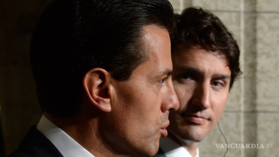 Justin Trudeau urge a Peña, en Canadá, dialogar con profesores de la CNTE: “yo soy maestro”, le dice