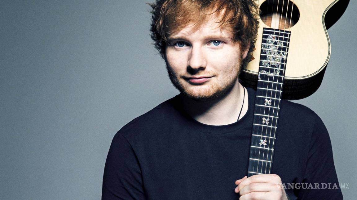 Ed Sheeran es el más escuchado en Spotify