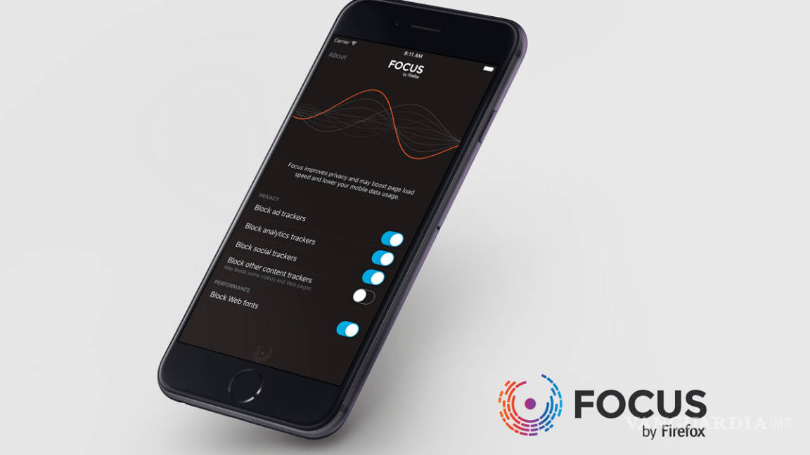 Firefox presenta Focus, un bloqueador de contenidos