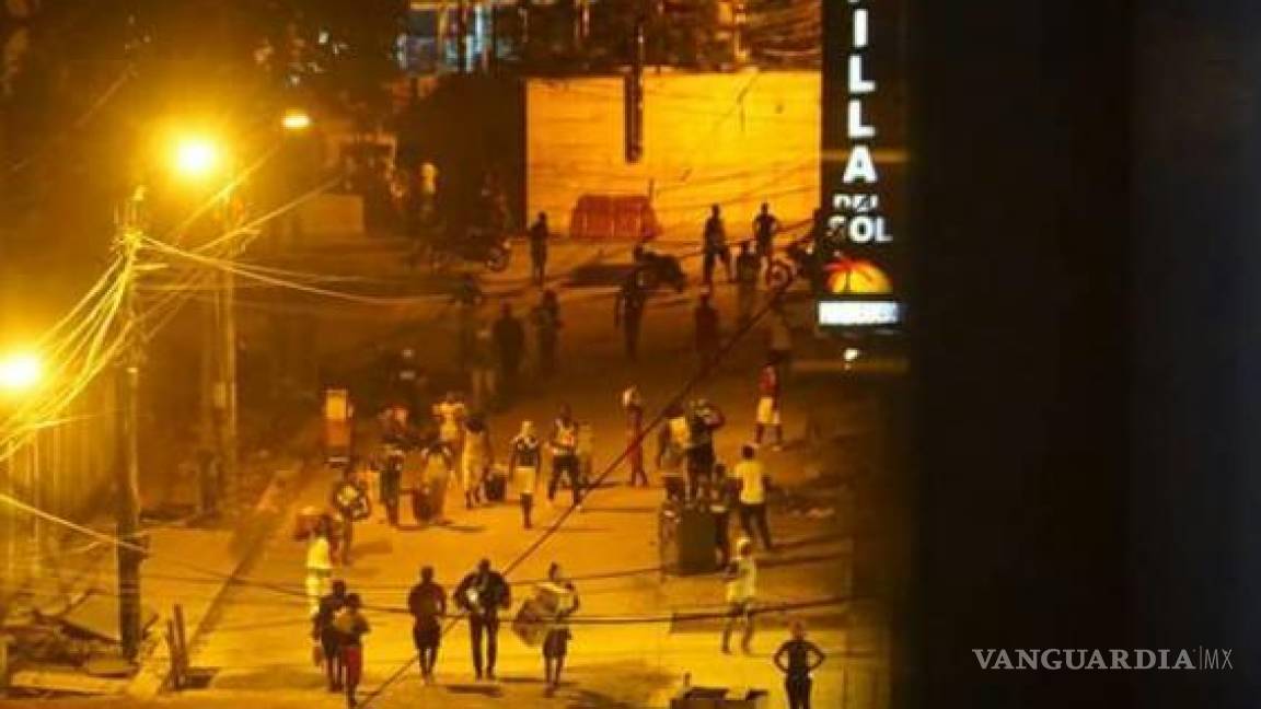 Saquean comercios en la ciudad colombiana de Buenaventura