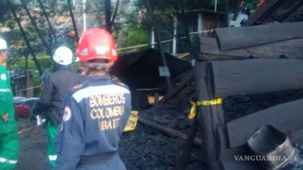 Explosión en mina de Colombia deja 11 muertos