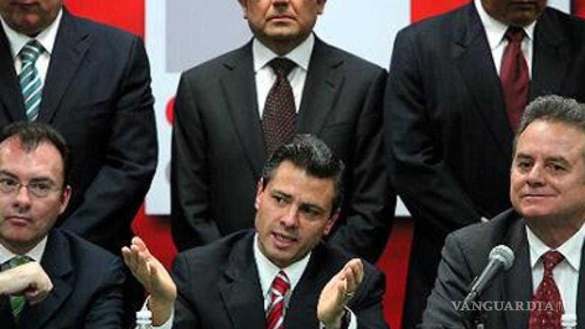 Peña Nieto requiere de reformas que bloquearon priístas