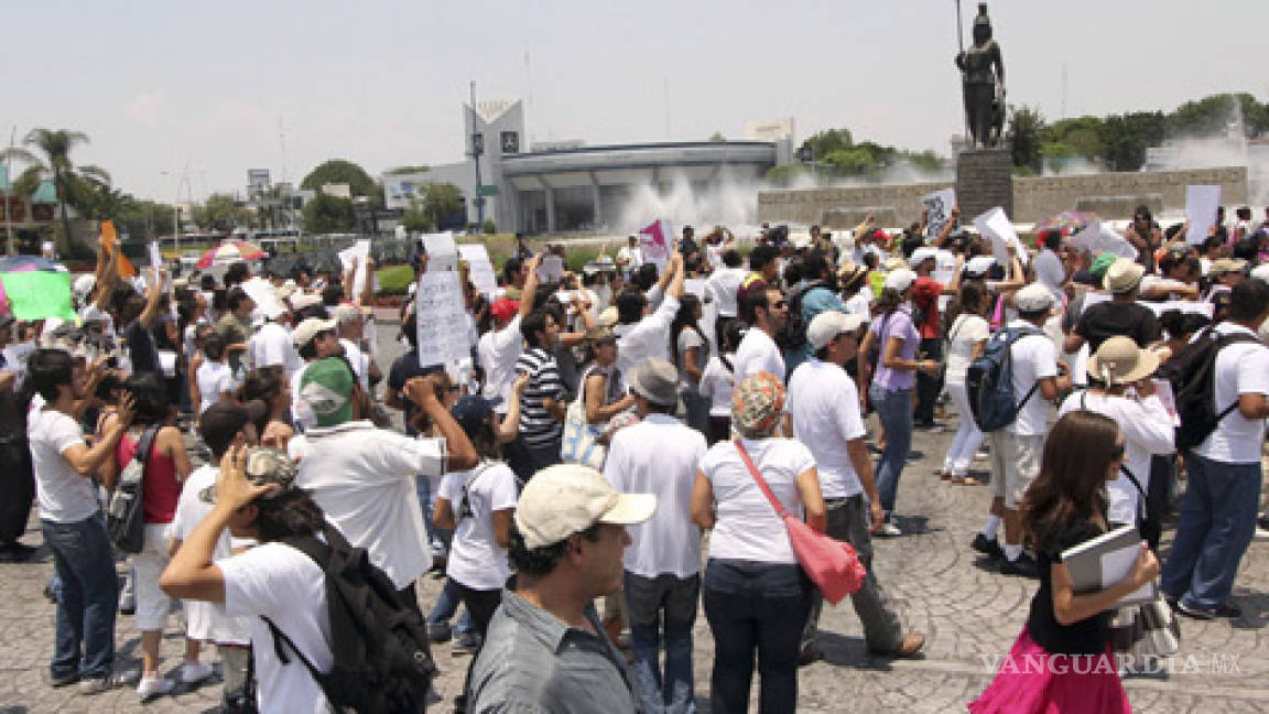 Realizan marchas anti-Peña Nieto en todo México