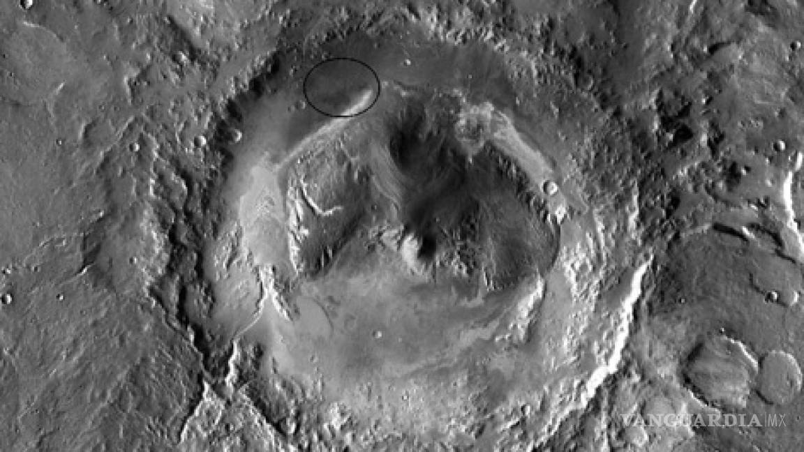 Curiosity manda panorámica de Marte