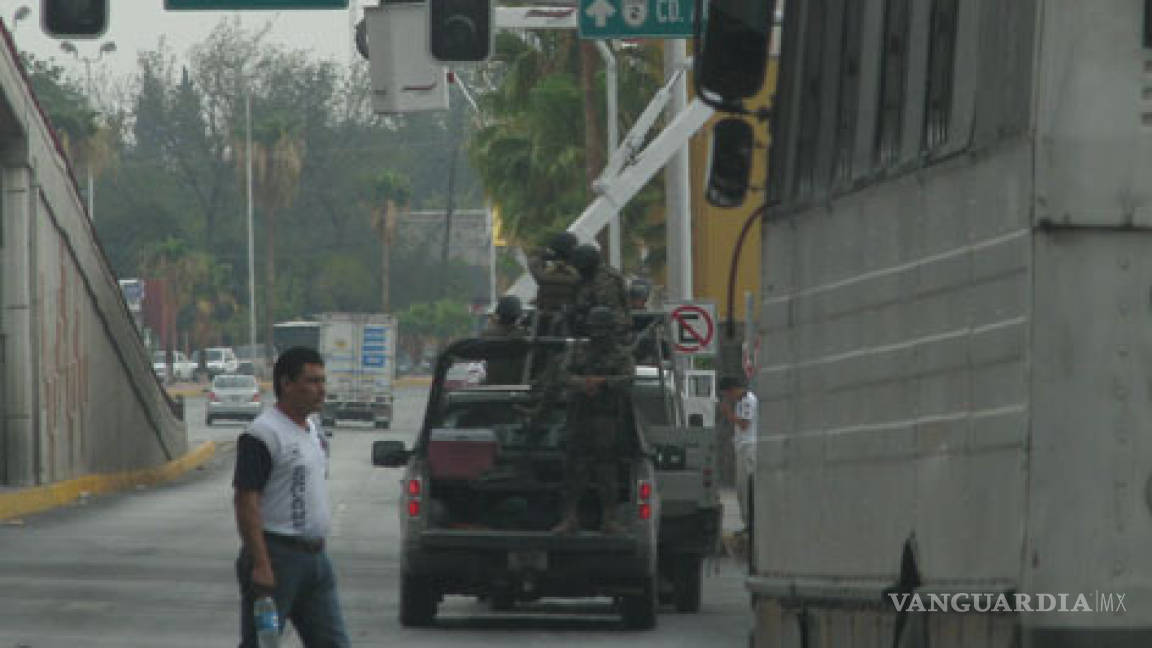 Arresta Marina a policía en Monclova, Coahuila