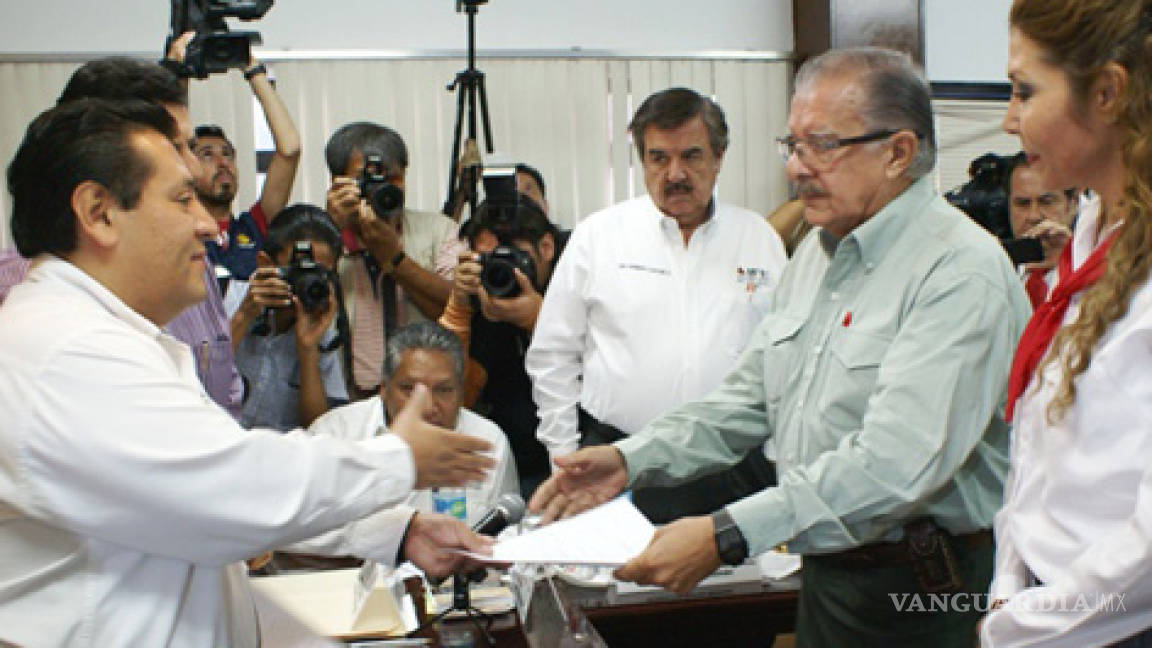 Entrega Ife Coahuila Constancias De Senadores