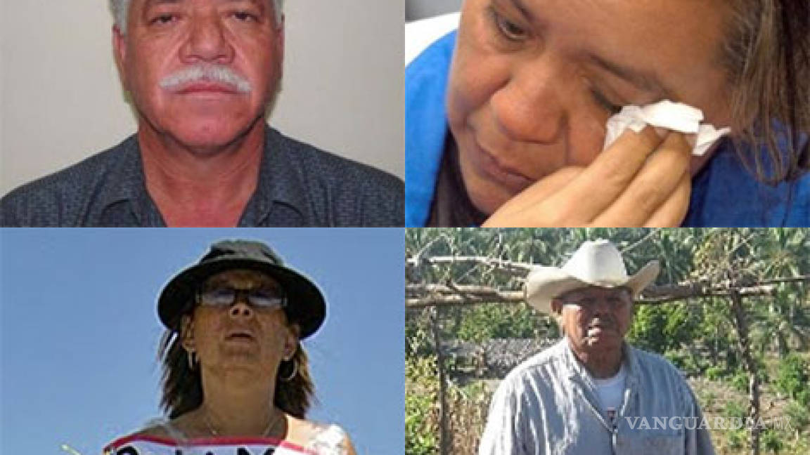 Activistas en México, víctimas de cacería y muerte