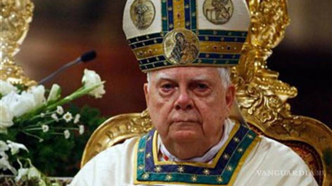 Ex arzobispo de Boston deja cargo en Roma tras escándalo